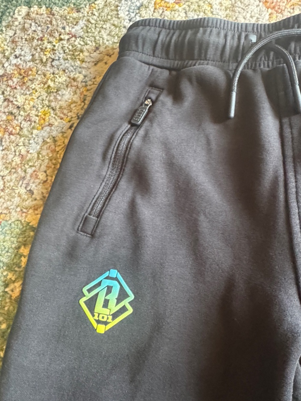 BASEBALL LIFESTYLE 101 DIAMOND RELAXED FIT BOYS JOGGERS SWEATPANTS IN SZ YS! - Picture 4 of 7
